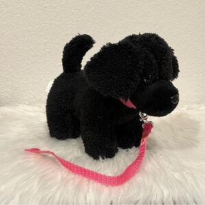 Our Generation Black Newfoundland Pup Dog Plush for 18” Dolls